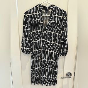 Banana Republic fitted dress, size S